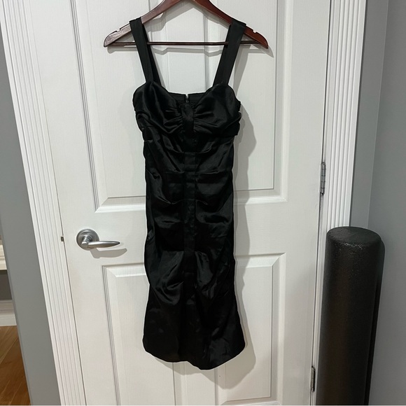 Le Chateau black dress size small - Picture 2 of 10